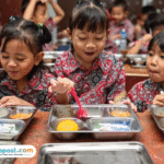 Foto: Potret Penerima Manfaat MBG (sumber: UNICEF) Foto: Potret Penerima Manfaat MBG (sumber: UNICEF)