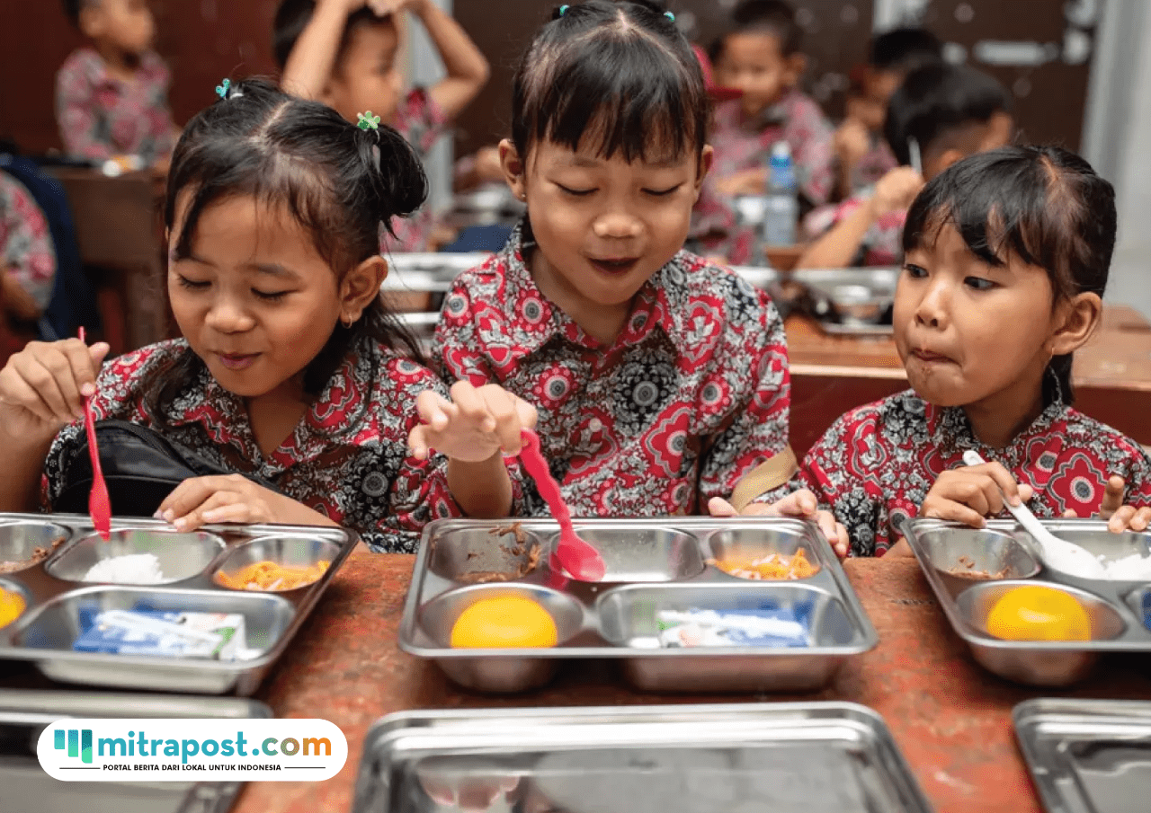 Foto: Potret Penerima Manfaat MBG (sumber: UNICEF) Foto: Potret Penerima Manfaat MBG (sumber: UNICEF)