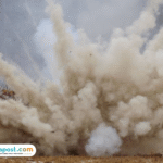 Foto: ilustrasi serangan bom (sumber: istock)