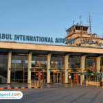 Foto: Kabul International Airport mengalami 8 pembatalan penerbangan akibat pemblokiran internet (sumber: istock)