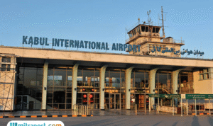 Foto: Kabul International Airport mengalami 8 pembatalan penerbangan akibat pemblokiran internet (sumber: istock)
