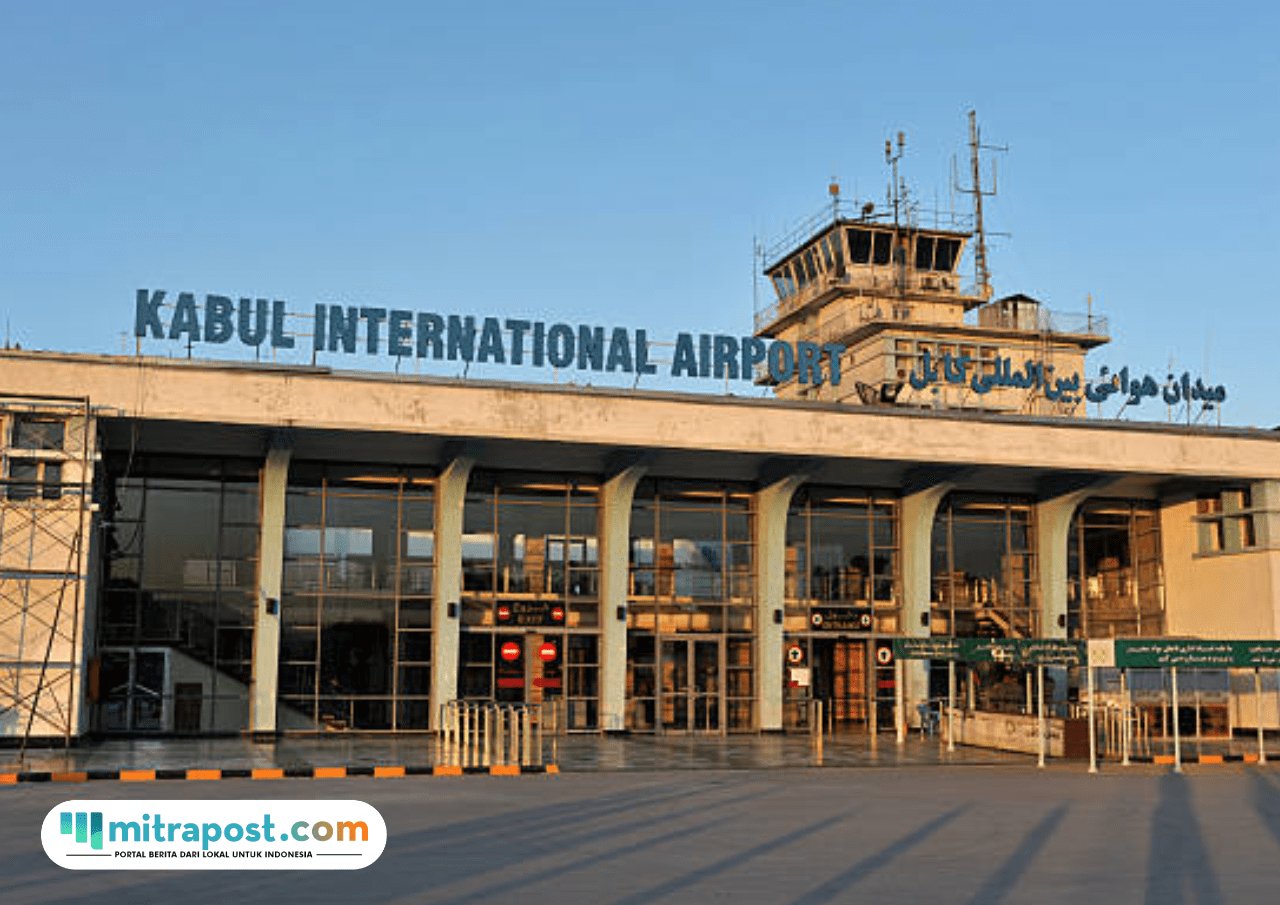 Foto: Kabul International Airport mengalami 8 pembatalan penerbangan akibat pemblokiran internet (sumber: istock)
