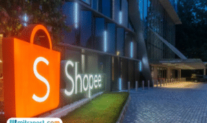 Foto: Logo Shopee (sumber: istock)