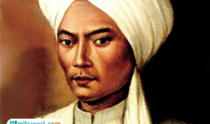 Foto: Potret Pangeran Diponegoro (sumber: IKPNI)
