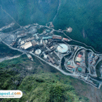 Foto: Gambaran Proyek Freeport (sumber: PT Freeport Indonesia)