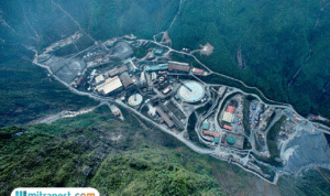 Foto: Gambaran Proyek Freeport (sumber: PT Freeport Indonesia) Foto: Gambaran Proyek Freeport (sumber: PT Freeport Indonesia)