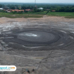 Foto: Potret Mud Volcano di Grobogan (sumber: EGSA UGM) Foto: Potret Mud Volcano di Grobogan (sumber: EGSA UGM)