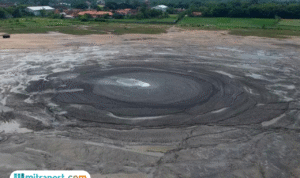 Foto: Potret Mud Volcano di Grobogan (sumber: EGSA UGM) Foto: Potret Mud Volcano di Grobogan (sumber: EGSA UGM)