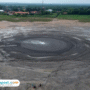 Foto: Potret Mud Volcano di Grobogan (sumber: EGSA UGM)