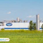 Foto: Potret Pabrik Danone (sumber: istock) Foto: Potret Pabrik Danone (sumber: istock)