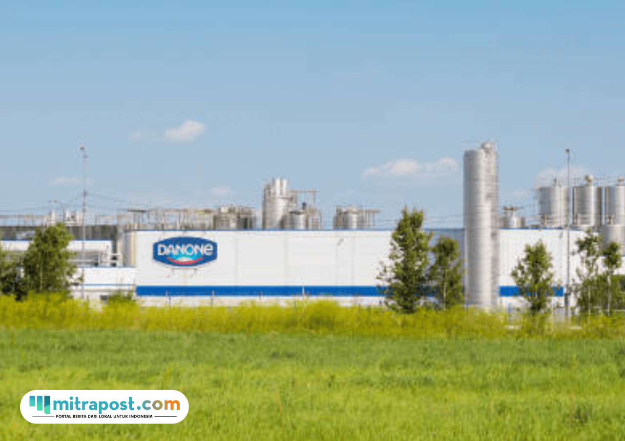 Foto: Potret Pabrik Danone (sumber: istock) Foto: Potret Pabrik Danone (sumber: istock)
