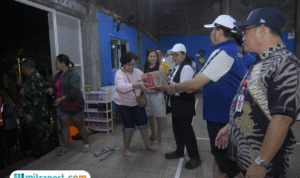 Foto: Wali Kota Semarang bersama OPD Tinjau Titik Pengungsian (sumber: Pemkot Semarang)