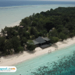 Foto: Potret Pulau di Distrik Semporna, Malaysia (sumber: Tripadvisor)