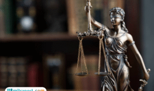 Foto: ilustrasi patung Dewi Themis, simbol keadilan (sumber: istock)