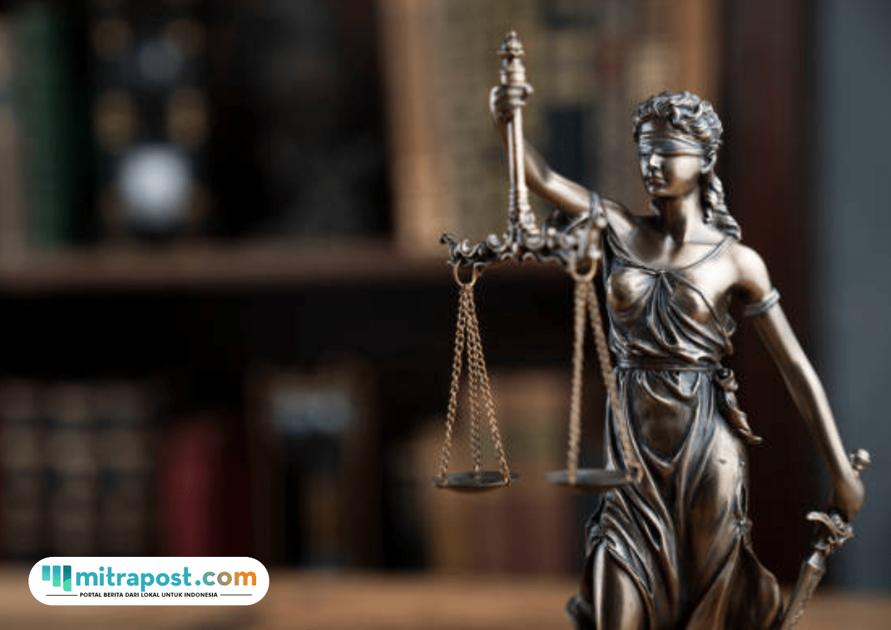 Foto: ilustrasi patung Dewi Themis, simbol keadilan (sumber: istock)