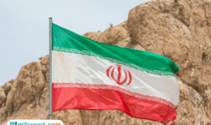 Foto: Potret Bendera Iran (sumber: istock) Foto: Potret Bendera Iran (sumber: istock)
