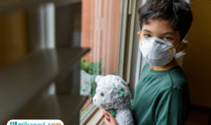 Foto: ilustrasi anak terkena influenza (sumber: istock)