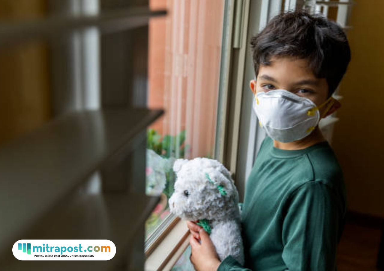 Foto: ilustrasi anak terkena influenza (sumber: istock)