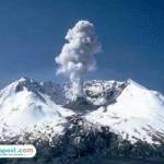 Foto: Potret Gunung Berapi Taftan, Iran (sumber: Tripadvisor)