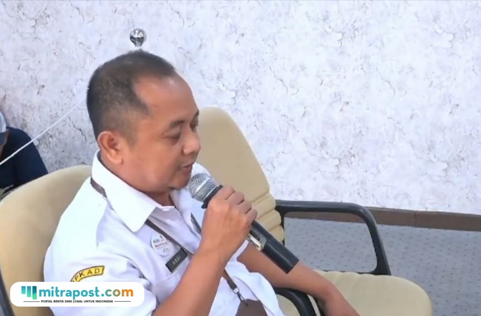 Foto: Sekretaris BPKAD Kabupaten Pati, Andi Nurwanto (Mitrapost.com/ DPRD Pati)