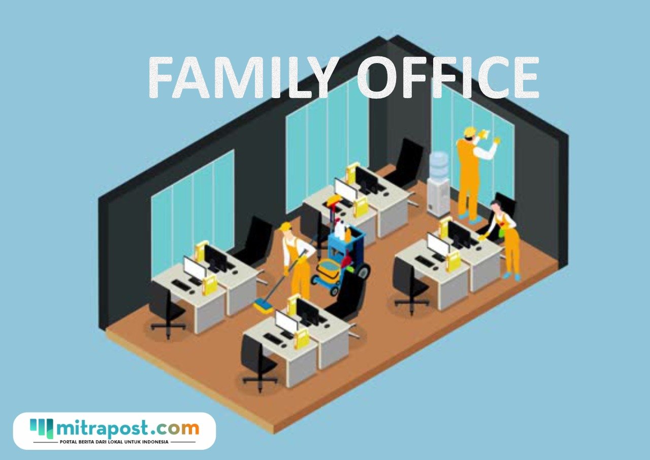 Ilustrasi family office/istock