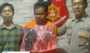 Polisi Amankan Pria yang Hendak Mencuri/www.humas.polri.go.id