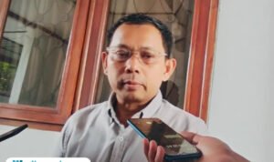 Foto: Ketua Komisi A DPRD Kabupaten Pati, Narso saat dikonfirmasi oleh wartawan (Mitrapost.com/ Kafi)
