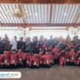 Foto: Suasana pelepasan Kafilah Lomba Mapsi Kabupaten Pati oleh Bupati Pati, Sudewo (Mitrapost.com/ Kafi)