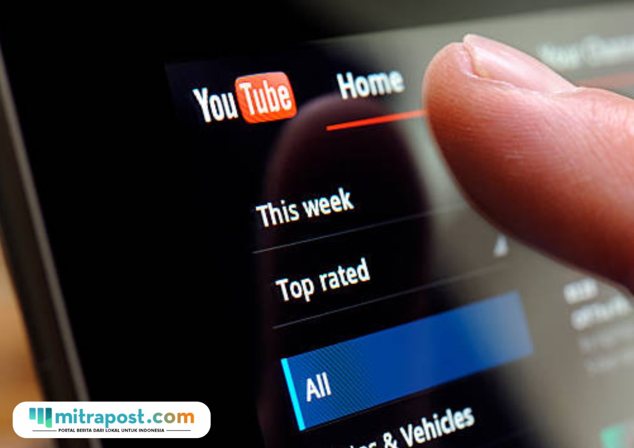 Ilustrasi YouTube/istock