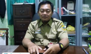 Foto : Kepala Bidang Kebersihan Persampahan dan Pertamanan DLH Kabupaten Pati Henri Setiawan. (Sumber. Mitrapost.com/ Ilham)