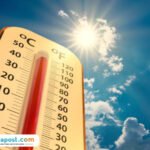 Ilustrasi cuaca panas/istock