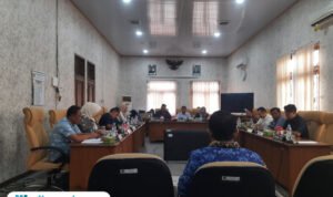 Foto: Pansus Hak Angket DPRD Kabupaten Pati saat mengundang sejumlah pihak untuk dimintai keterangan (Mitrapost.com/ Kafi)