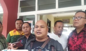 Foto: Cahaya Basuki alias Yayak Gundul beberapa waktu lalu (Mitrapost.com/ ilham)