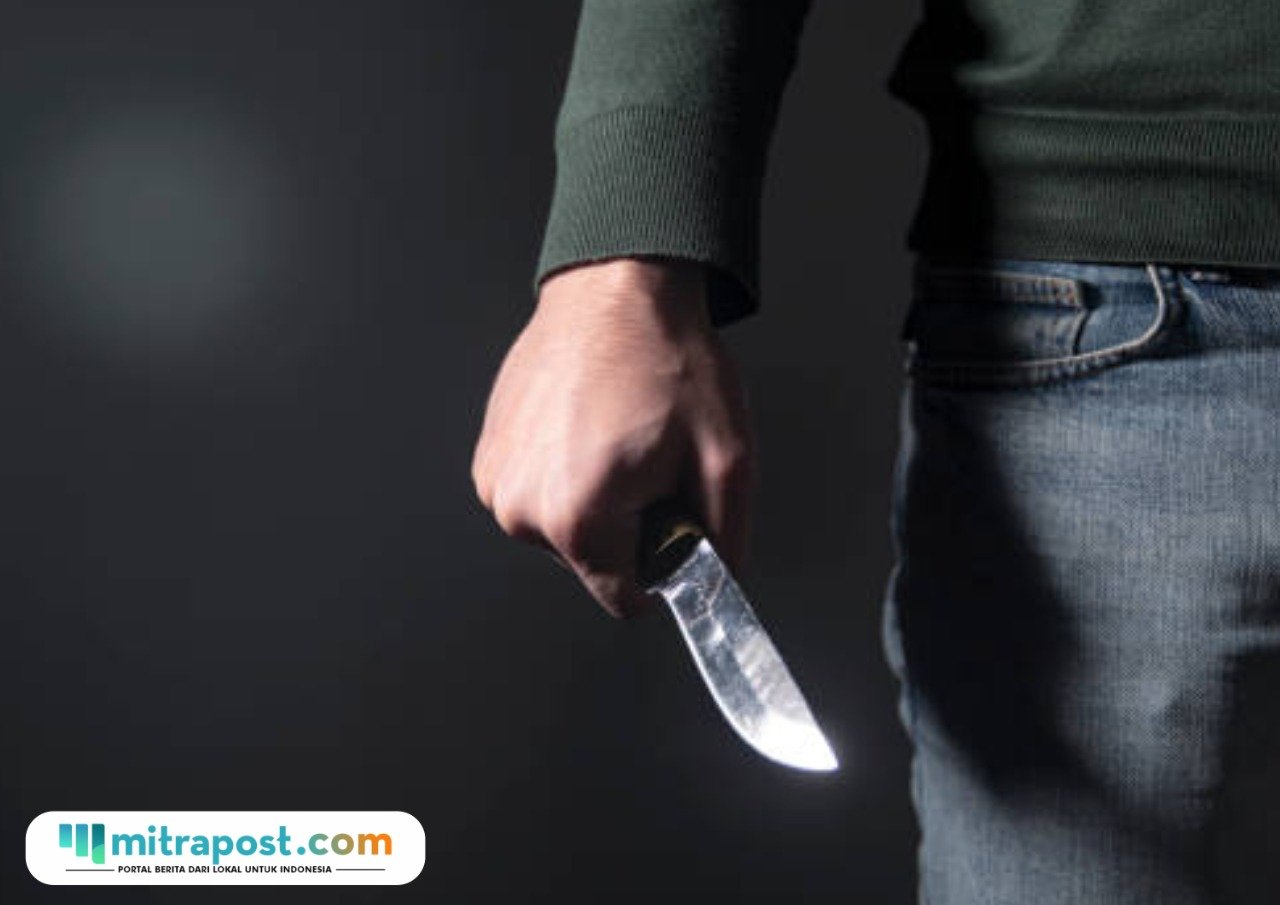 Ilustrasi pelaku penusukan/istock