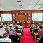 Foto : Rapat koordinasi pelaksanaan Program Makan Bergizi Gratis (MBG) di ruang Pragola Setda Kabupaten Pati (Sumber. Mitrapost.com/) Ilham)