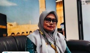 Foto : Kasi Pemberangkatan Haji dan Umrah Kemenag Kabupaten Pati, Umi Istianah. (Sumber. Mitrapost.com/ Ilham)