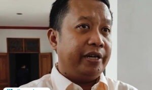 Foto: Ketua Panitia Khusus (Pansus) Hak Angket DPRD Kabupaten Pati, Teguh Bandang Waluyo (Mitrapost.com/ Kafi)