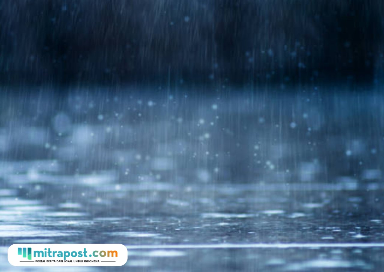 Ilustrasi hujan/istock