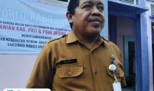 Foto : Kepala Bidang Peternakan Dispertan Kabupaten Pati, Andi Hirawadi. (Sumber. Mitrapost.com/ Ilham)