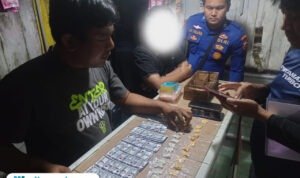 Peredaran Obat Terlarang di Pesisir Kabupaten Pati Berhasil Digagalkan/humas polri