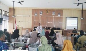 Foto : Pelatihan AI terhadap pelaku UMKM dan Pengurus KDMP di Kecamatan Pati, Senin siang. (Sumber. Mitrapost.com/ Ilham)