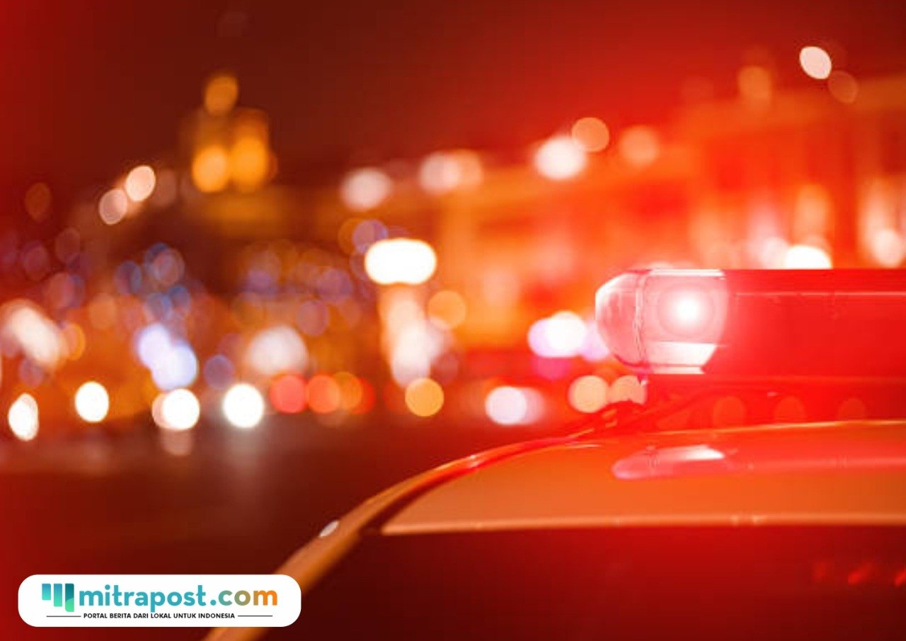 Ilustrasi mobil dengan strobo/istock