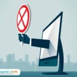 Ilustrasi pemblokiran aplikasi/istock