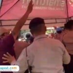 Kerusuhan di depan Gedung DPRD Kabupaten Pati/kafi