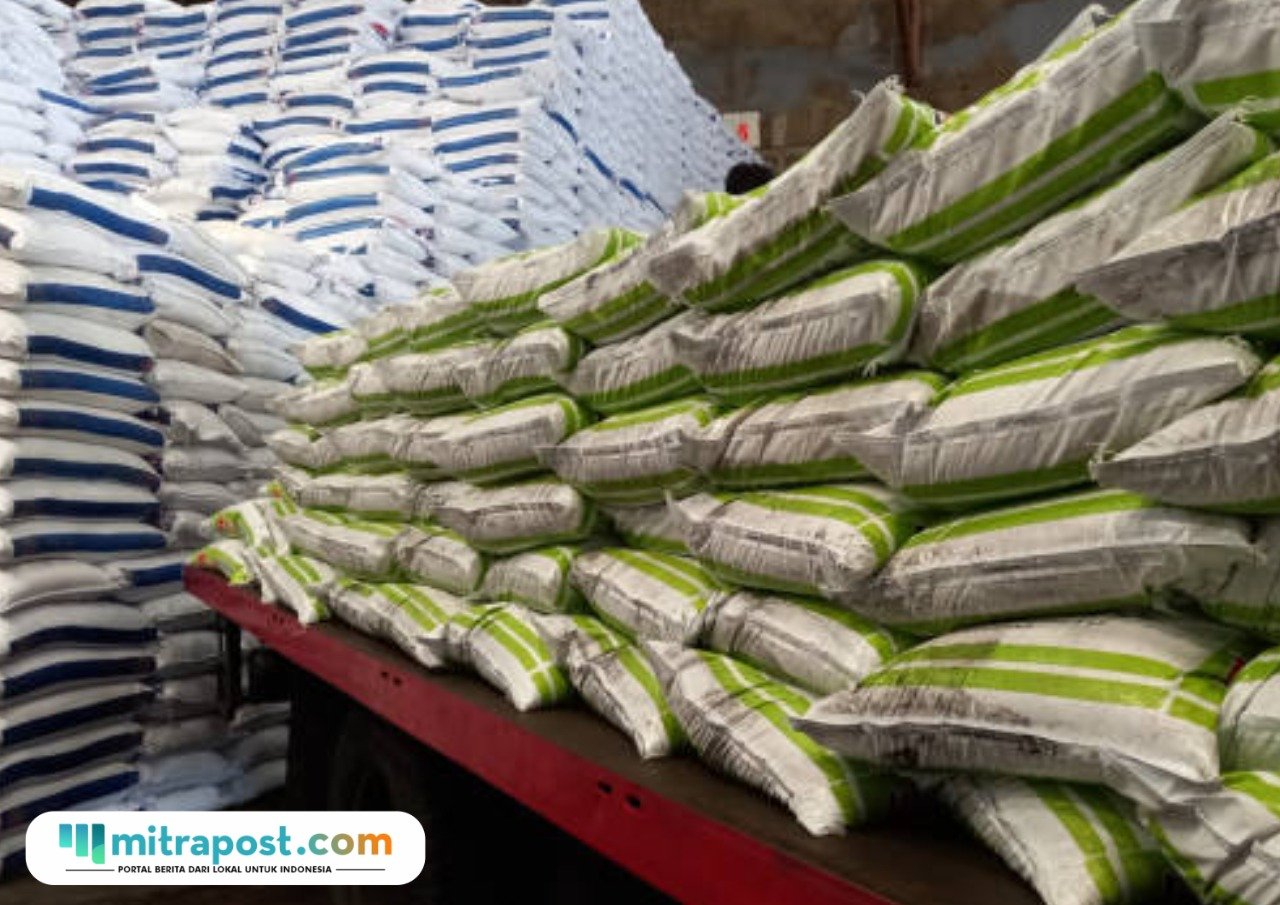 Ilustrasi pupuk subsisid/istock Ilustrasi pupuk subsisid/istock