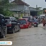 Banjir Landa Sejumlah Wilayah di Demak, Jalan Menuju Semarang Macet/diskominfo demak Banjir Landa Sejumlah Wilayah di Demak, Jalan Menuju Semarang Macet/diskominfo demak