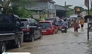 Banjir Landa Sejumlah Wilayah di Demak, Jalan Menuju Semarang Macet/diskominfo demak Banjir Landa Sejumlah Wilayah di Demak, Jalan Menuju Semarang Macet/diskominfo demak