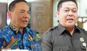 Foto: Ketua DPRD Kabupaten Pati, Ali Badrudin dan Bupati Pati Sudewo (Mitrapost.com/ dok pribadi) Foto: Ketua DPRD Kabupaten Pati, Ali Badrudin dan Bupati Pati Sudewo (Mitrapost.com/ dok pribadi)