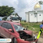 Kronologi Kecelakaan Mobil dan Truk di Jalan Lingkar Penambuhan Pati/tribatranews Kronologi Kecelakaan Mobil dan Truk di Jalan Lingkar Penambuhan Pati/tribatranews