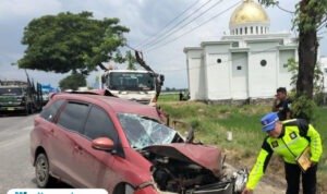 Kronologi Kecelakaan Mobil dan Truk di Jalan Lingkar Penambuhan Pati/tribatranews Kronologi Kecelakaan Mobil dan Truk di Jalan Lingkar Penambuhan Pati/tribatranews